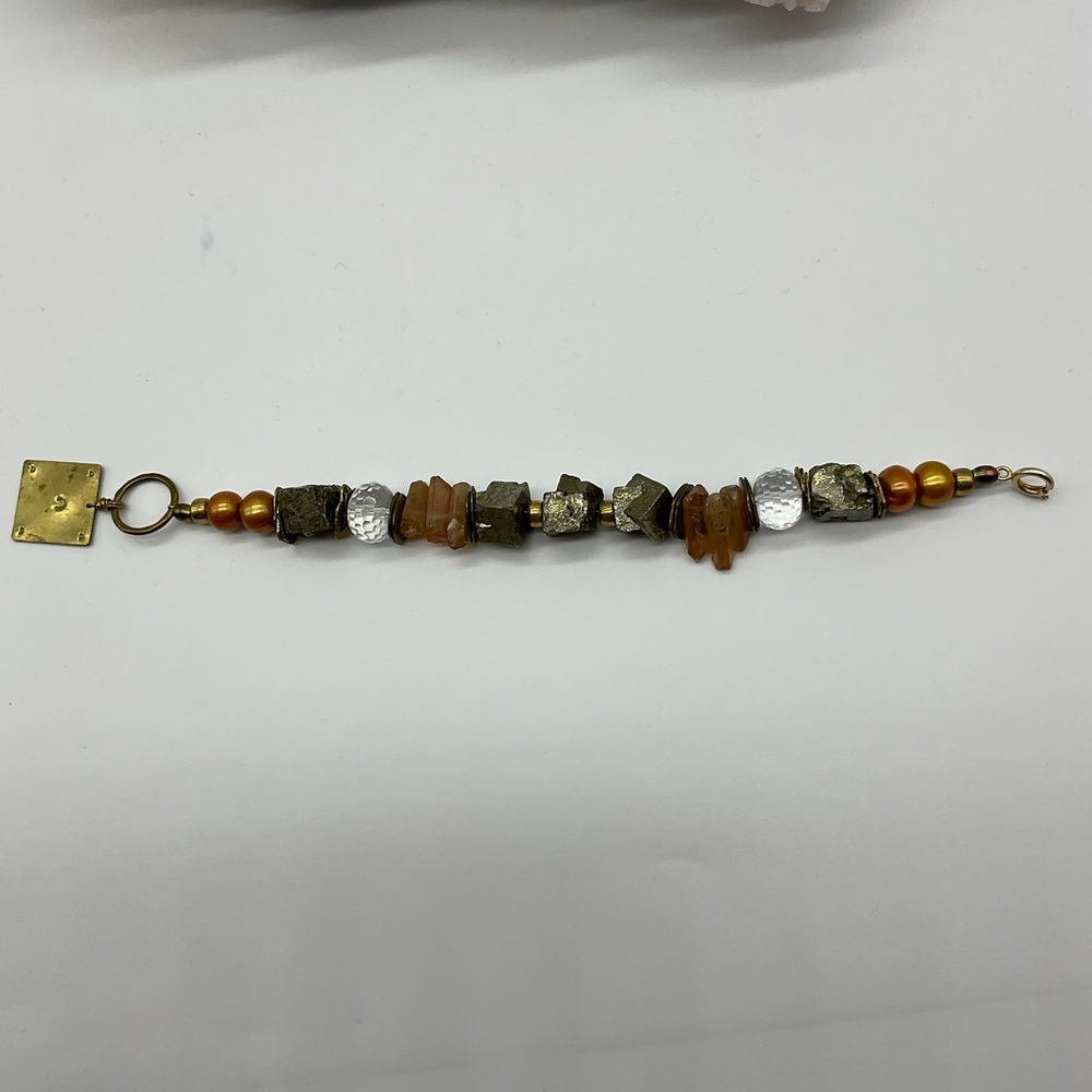Mixed Stone Bracelet - Picture 2 of 3